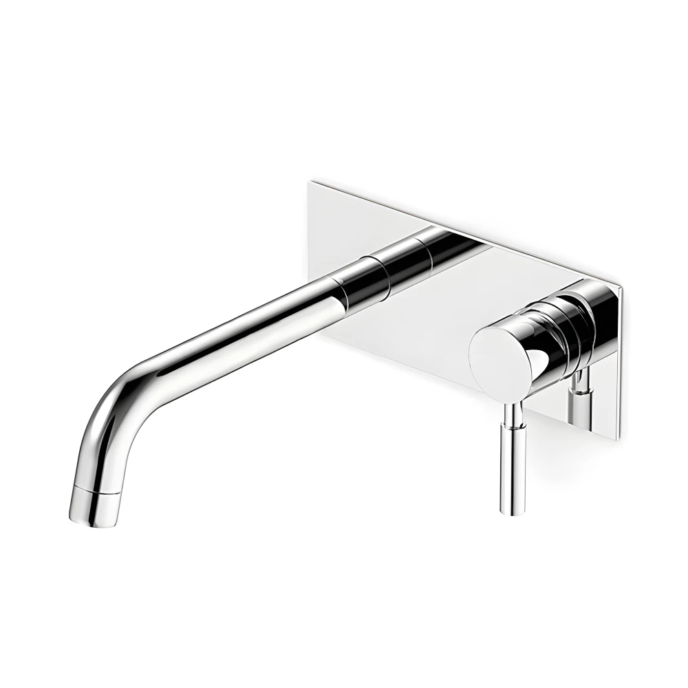 Robinet mitigeur mural encastré