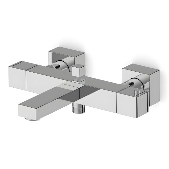 Robinet mitigeur mural pour baignoire avec départ douchette