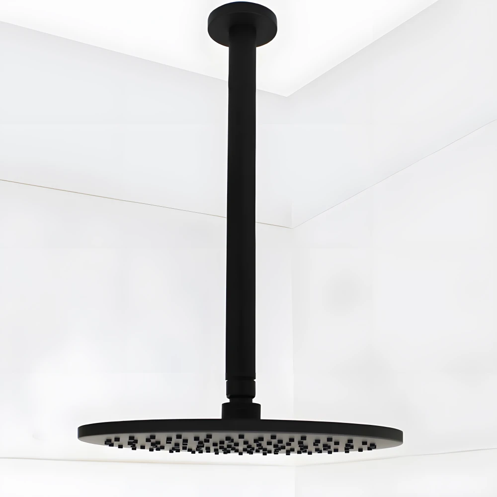 Installation avec bras vertical