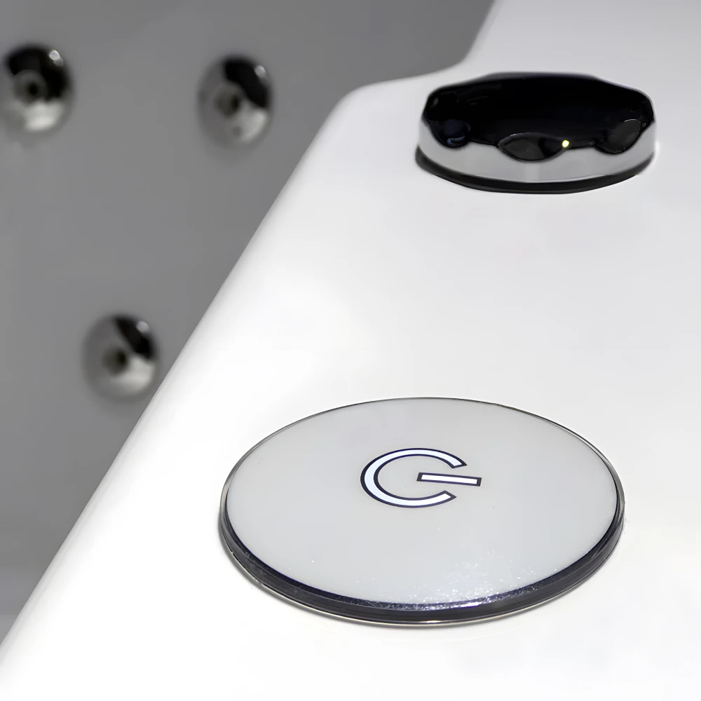 Touch Panel sensitif pour contrôler la balnéo