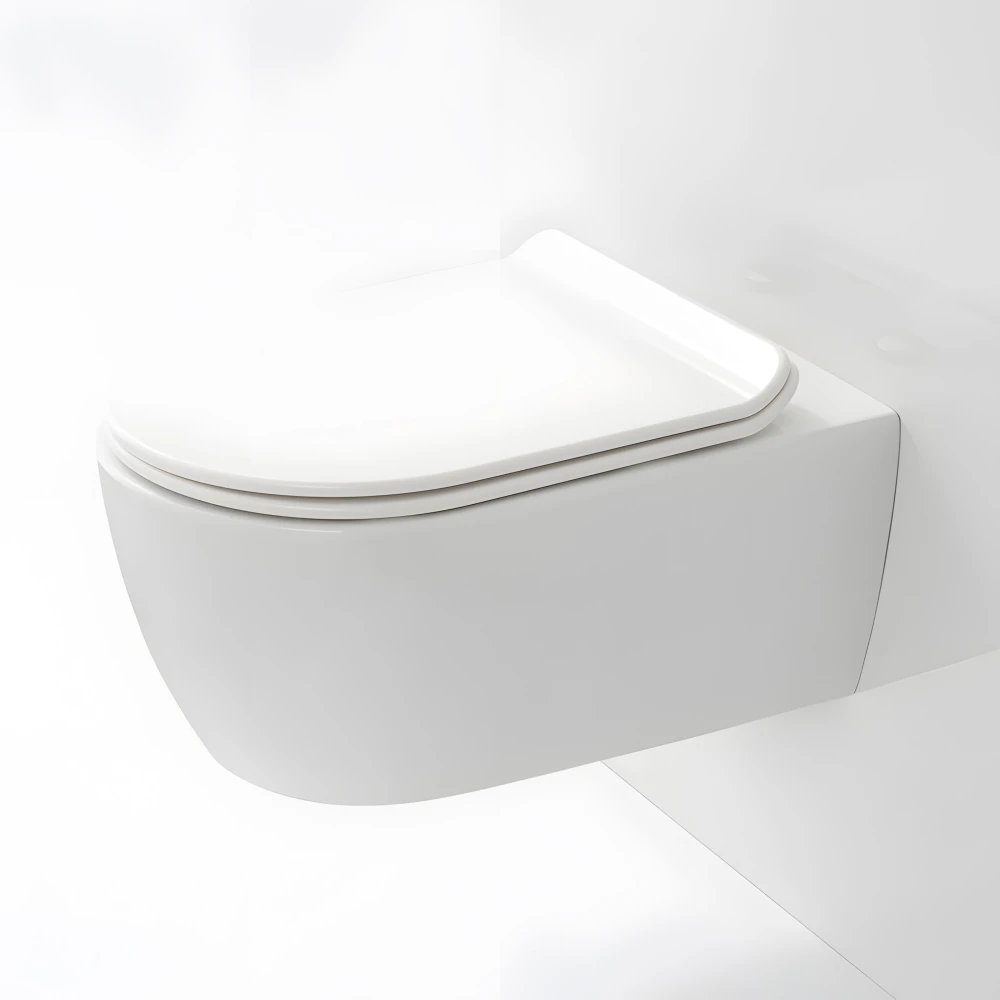 WC suspendu SANEO, design épuré et conception de qualité