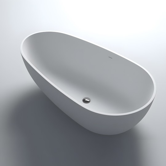 Baignoire ilot COCOON 170 Solid Surface
