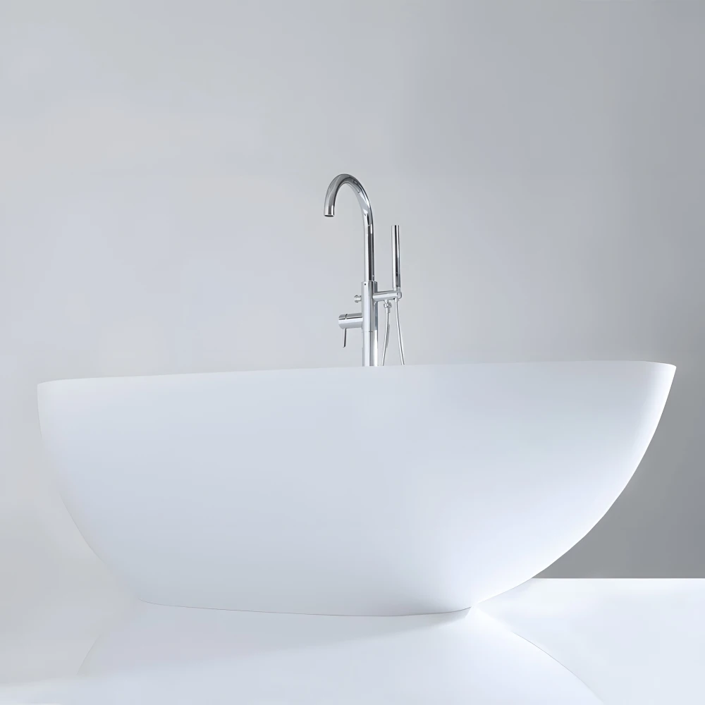 Présentation avec mitigeur colonne LOOP X5.200.001