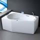 Baignoire balnéothérapie KORUS GAUCHE IDYNAMIC 170x100 cm