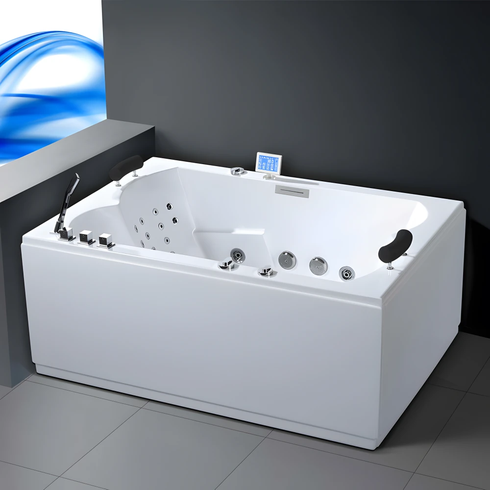 Baignoire balnéothérapie KROMA IPOWER 180x120 cm