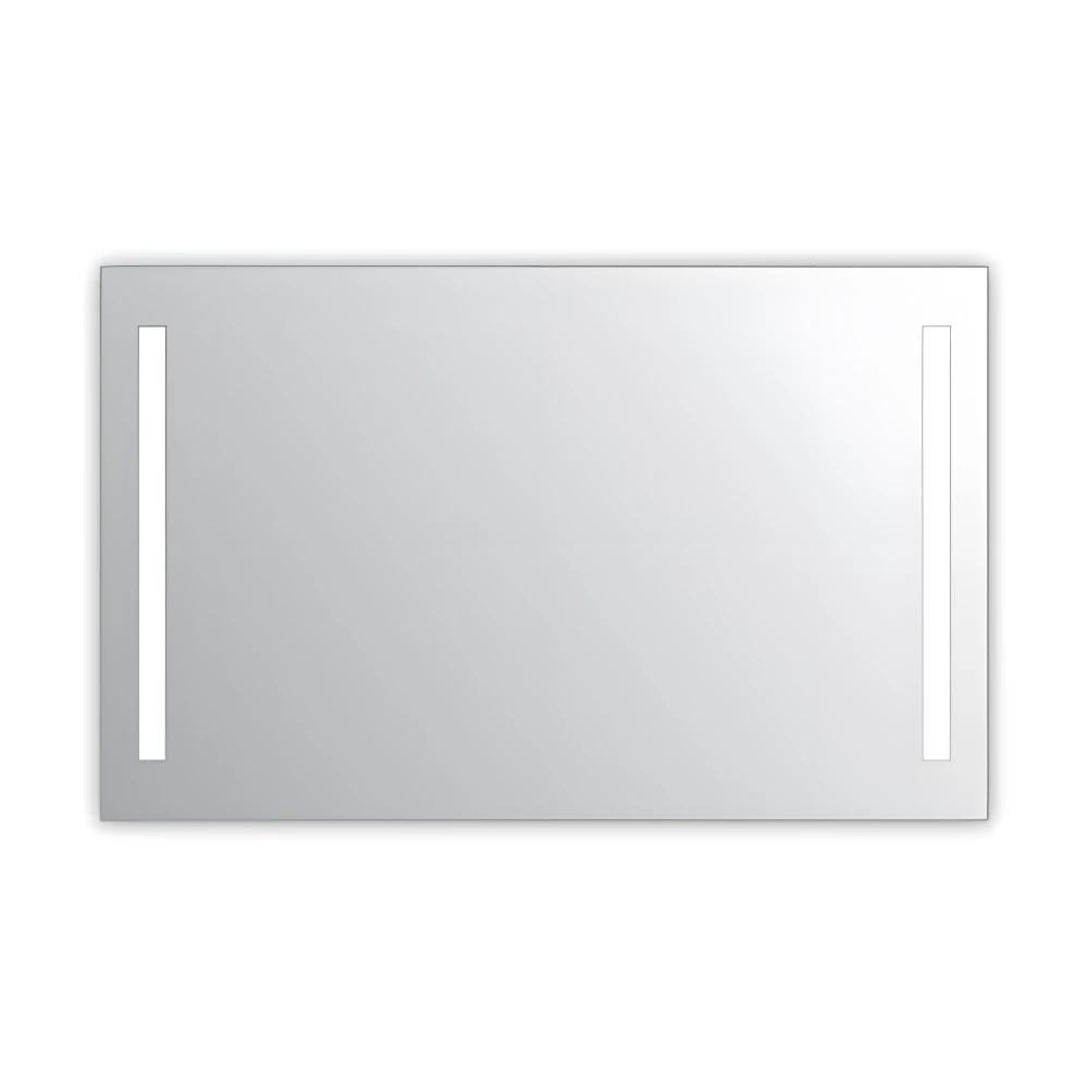 Miroir salle de bain VISIO 120x75 cm avec rétroéclairage LED et prises électriques