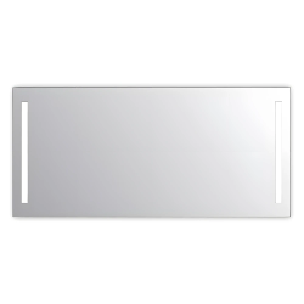 Miroir salle de bain VISIO 160x75 cm avec rétroéclairage LED et prises électriques
