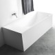Baignoire ilot SQUARE 160 Solid Surface