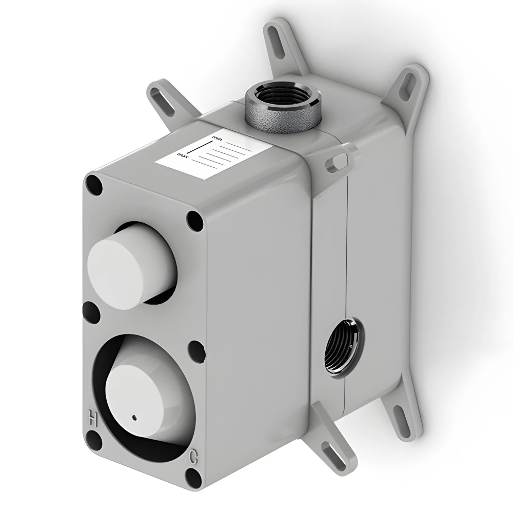 Boitier d'encastrement