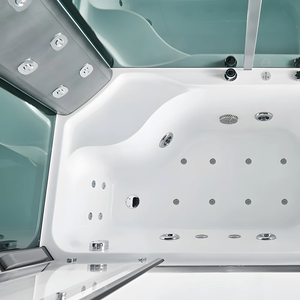 Baignoire balnéothérapie 150 x 85 cm