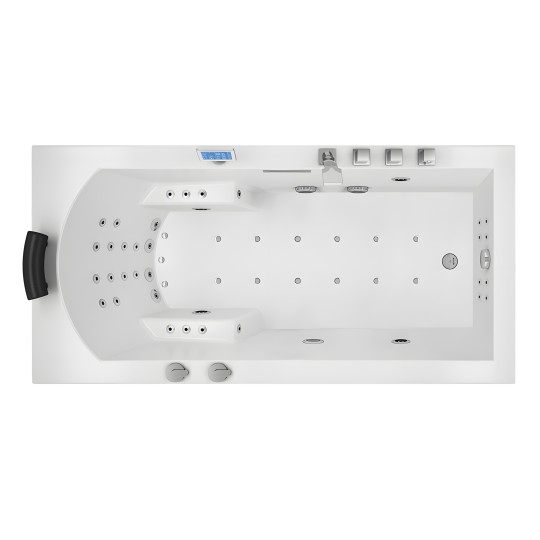 Vue supérieure NEOS GAUCHE IPOWER 170x85 cm