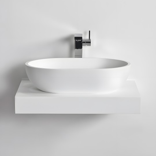 Vasque LOUNGE en Solid Surface