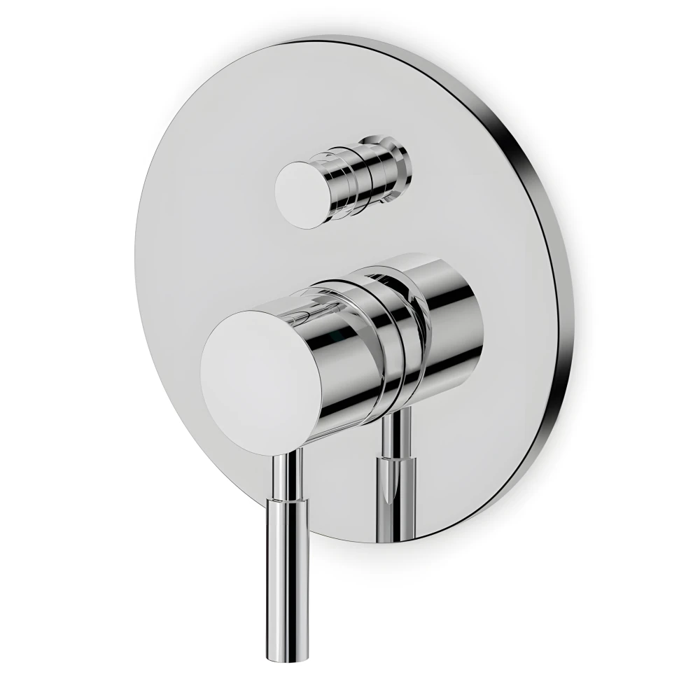 Mitigeur mural monocommande avec inverseur douchette / bec bain